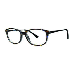 Gallery Winifred Eyeglasses Blue-Tortoise 53mm